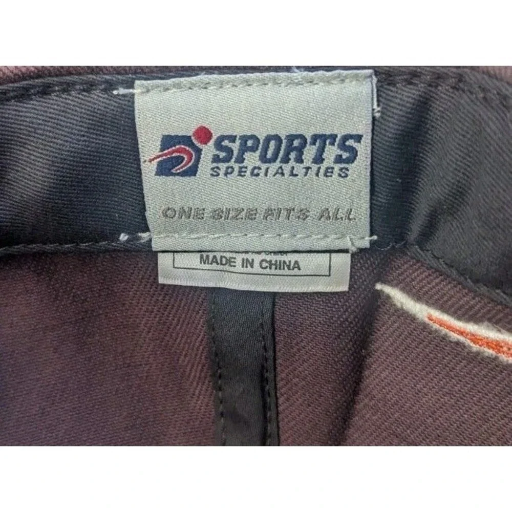 Sports Specialties Cleveland Browns NFL Football Adjustable Hat Cap Y2K